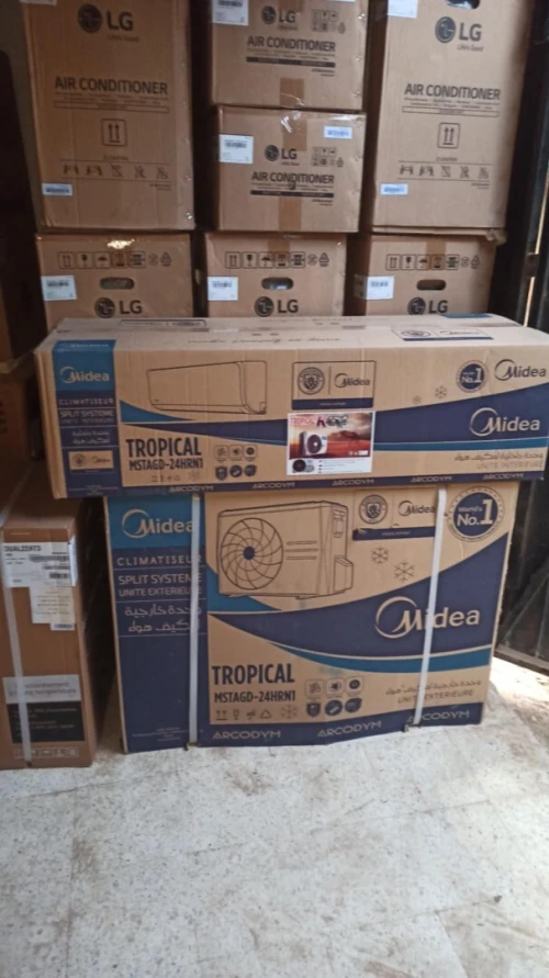 CLIMTISEUR midea 24000 BTU TROPICAL  MSTAGD-24HRN1