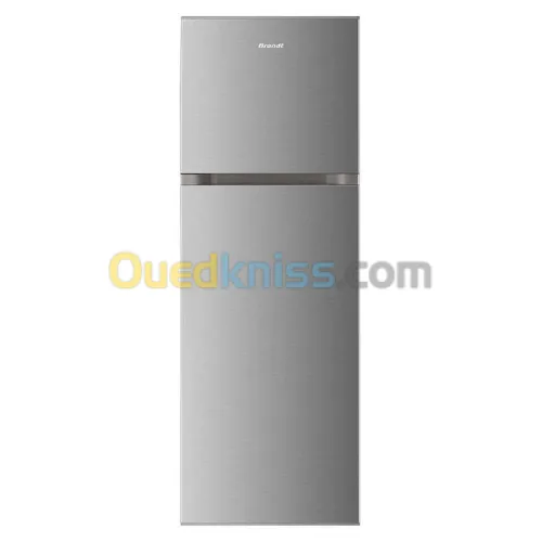 Réfrigérateur Brandt NoFrost GRISE BD5010NS