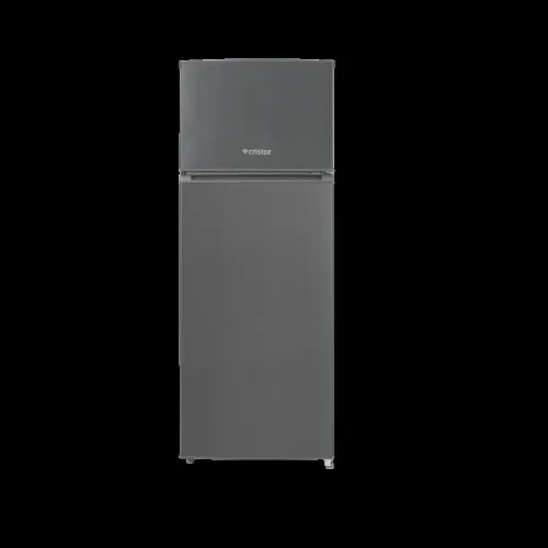 Réfrigérateur CRISTOR Double porte Defrost  207 L  Gris RFDK310G 