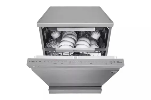 LAVE-VAISSELLE LG QUADWASH 14C  INOX AOD SMART WIFI 2025 DFC335HS