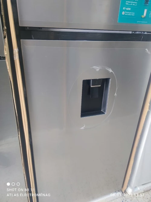 REFRIGERATEUR HISENSE DOUBLE PORTE 600 L A++ GRIS RT-60W