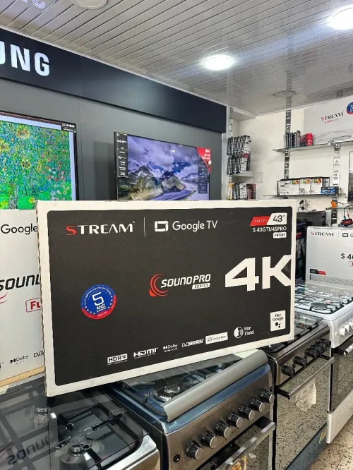 TV STREAM 43" Google TV SPro UHD (4K) S43GTU4SPRO