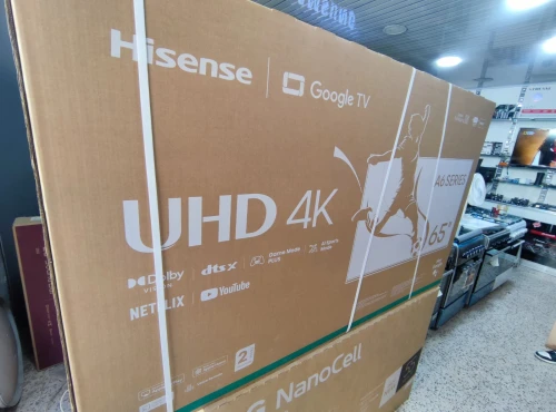  Télévision 65 HISENSE A6500N Series Google TV 4K UHD LED 65A6500N 