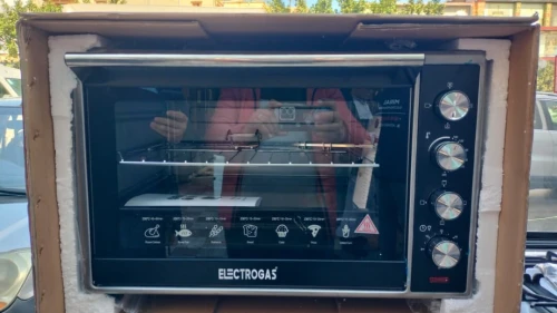 Mini four électrique Electrogaz 65 Litres inox  OV-65