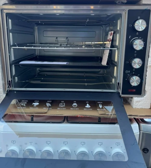Mini four électrique Electrogaz 65 Litres inox  OV-65