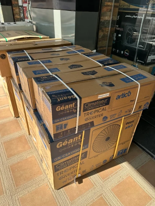 Climatiseur   Géant Artico 12000  tropical inverter GN-CSA12QGT3-I
