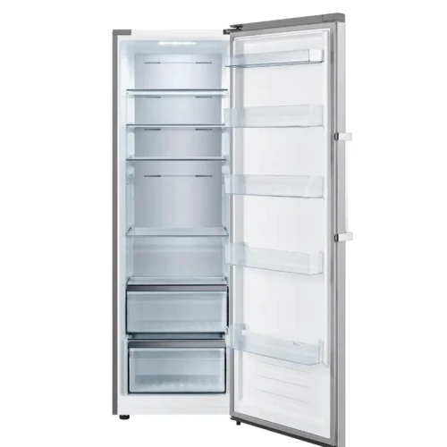 Réfrigérateur HISENSE vertical  370 L  Nofrost  Inox RL3N372NBCF