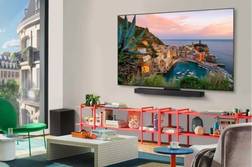 TELEVISEUR LG OLED 55'' SMART 4K EVO CS5 NEW 2025 - OLED55CS5VA