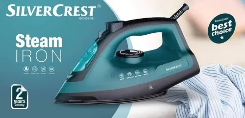 SilverCrest Fer a Repasser a Vapeur 2400 W EC3009-GS