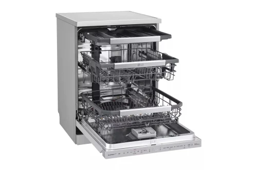 LAVE-VAISSELLE LG QUADWASH 14C  INOX AOD SMART WIFI 2025 DFC335HS