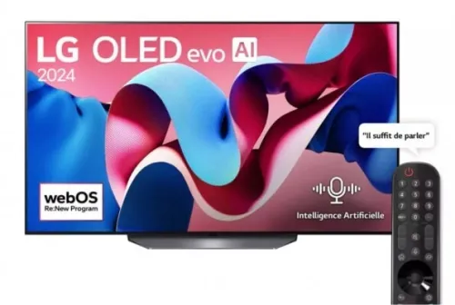 TELEVISEUR LG OLED 65'' EVO SMART 4K - OLED65CS4VA - OLED65CS4VA