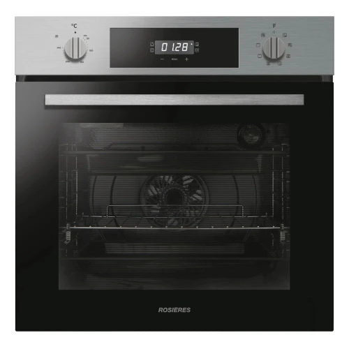 Four Encastrable Elect-Elect Rosières Inox 69L Ventilé 08 Fonctions RFC3C3259