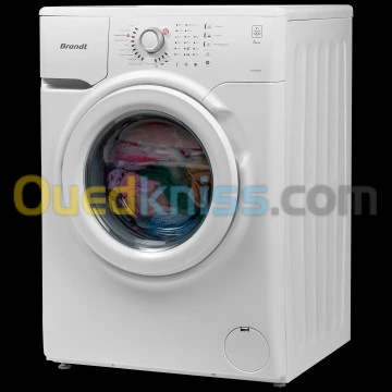 Lave-linge  Brandt Hublot 7 kg  BLW725WW