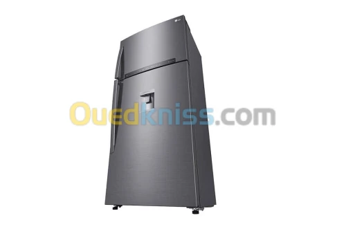GN-F71HLHL Réfrigérateur 2 portes | 469L | Gris  Total No Frost