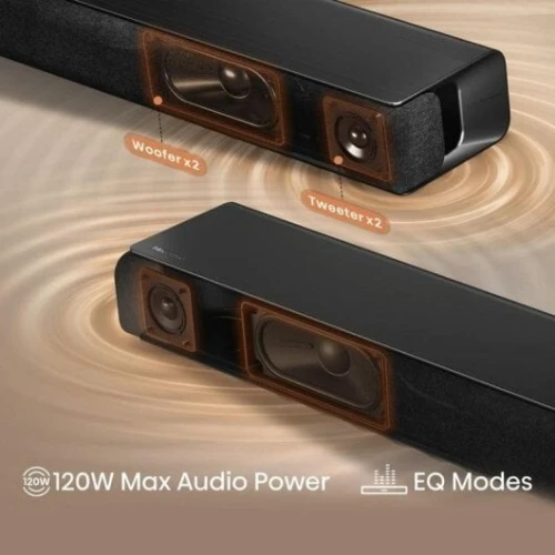 Barre de son Hisense HS1000 Bluetooth 120W DTS Virtual:X Dolby Audio