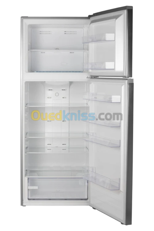 Réfrigérateur Brandt Double porte 610L inox BD6010NX