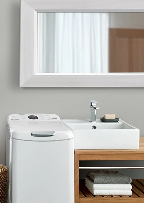 Lave-linge  brandt Ouverture dessus BT2702MQ - Blanc