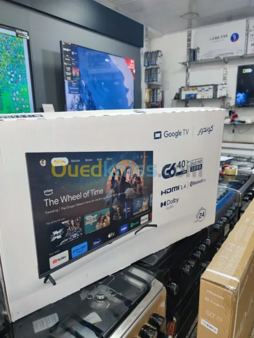 TV CONDOR Série G6 DLED  40   GOOGLE TV  FHD 40SG630