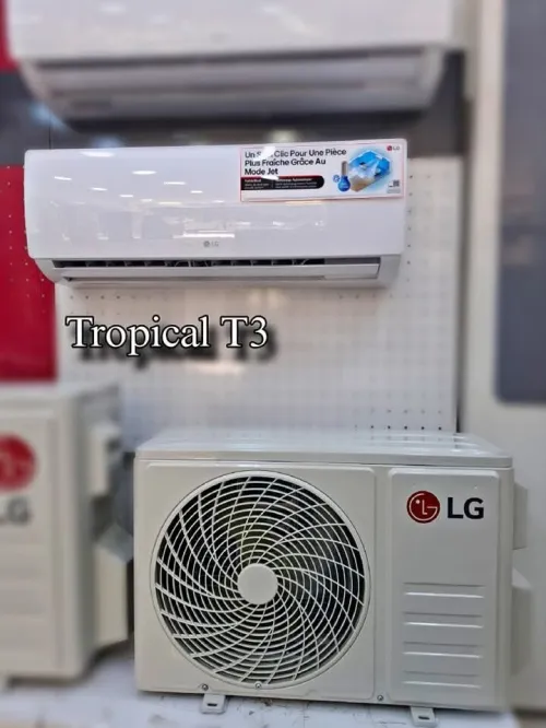 Climatiseur LG jetcool 9000btu  JET09ALG
