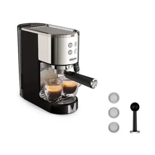 KRUPS Cafetière expresso à pompe  XP444C10