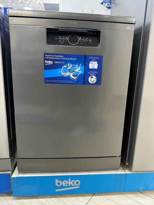Lave-vaisselle  BEKO MANHATTEN  pose libre 15 couverts BDFN36640GP