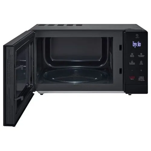 Micro-ondes LG  MS3032JAS Solo  NeoChef 30L ON OFF |Solo  Ouverture de porte par bouton