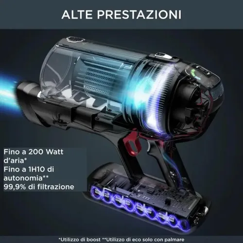 Rowenta Aspirateur Balai X Force Flex 14.60 kit Animal RH99A9WO