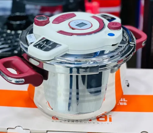 Nardi Cocotte 7 + 5 Litres  2 Couvercles, un Couscoussier et un Panier NPCM175XR