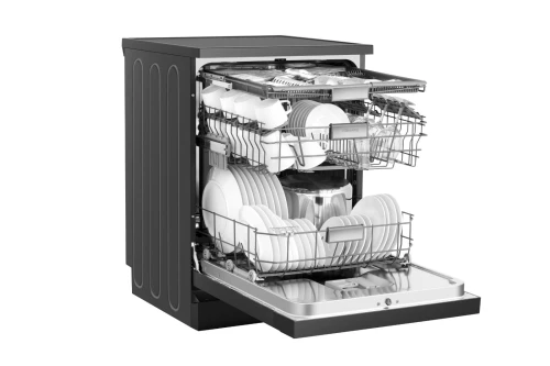 Lave-vaisselle Hisense 16 couverts  Inverter Smart  Noir HS673C90BME