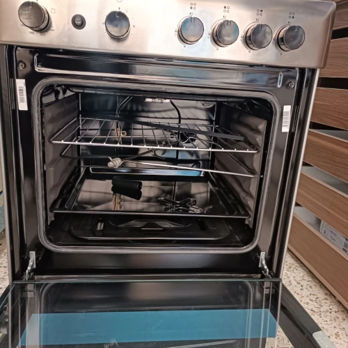 CUISINIERE  ORIGINALE ARISTON INOX 60CM CATALYSE GAZ/GAZ - A6GGC1E X EX