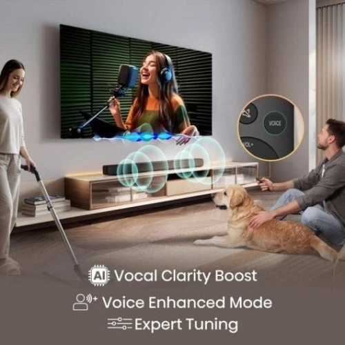 Barre de son Hisense HS1000 Bluetooth 120W DTS Virtual:X Dolby Audio