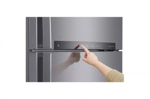 REFRIGERATEUR LG 700 L INOX AVEC DISTRIBUTEUR - GN-F72HLHL