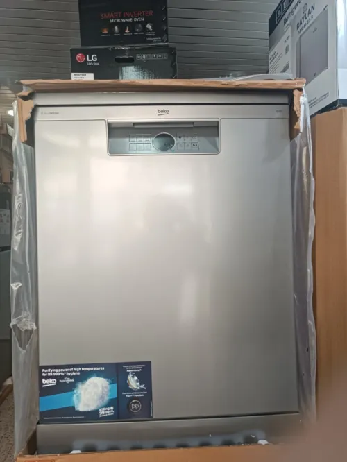 Lave vaisselle 15 Couverts Beko Silver 6Prog BDFN26420SQ