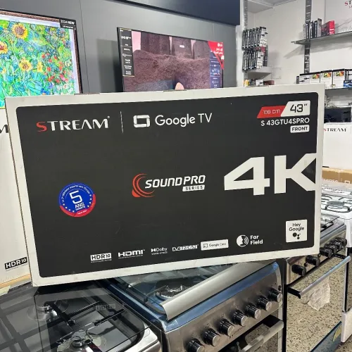 TV STREAM 43" Google TV SPro UHD (4K) S43GTU4SPRO
