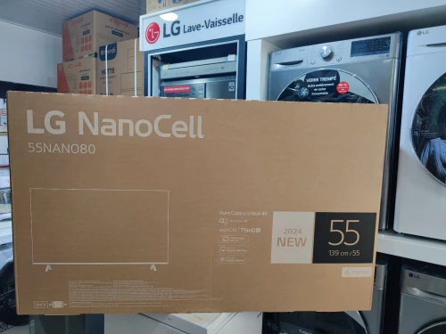 TV LG NanoCell NANO80T 4K New 2024