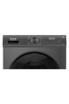 Machine a laver   Brandt Hublot BWF104K3QSL 10,5 kg Eco Inverter