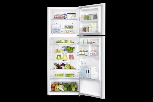 Refrigerateur SAMSUNG 490L TWIN COOLING WHITE - RT49K5012W