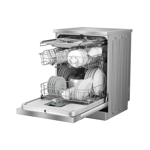 Lave vaisselle HISENSE  15 couverts  08 programmes  Inox HS643E90X