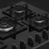 TABLE DE CUISSON Whirlpool ENCASTRABLE 05 FEUX VERRE TREMPE/NOIR 75 CM WGG75R522W2BGDZ