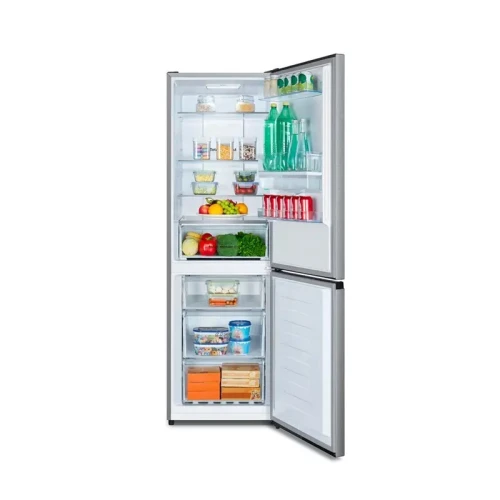 Réfrigérateur HISENSE Combiné 300 L  Distributeur d eau  Nofrost  Inox RB1N300NMC