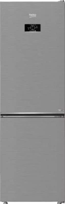 REFRIGERATEUR BEKO COMBINE 60CM GRIS 450L B3RCNE450HSX - B3RCNE450HSX