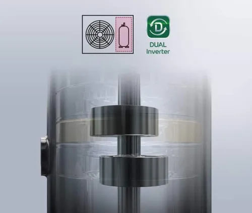CLIMATISEUR LG 12000 BTU ARTCOOL ART12ALG Climatiseur / Climatiseur fixe