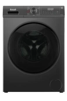 Machine a laver   Brandt Hublot BWF104K3QSL 10,5 kg Eco Inverter
