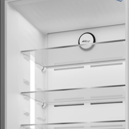 RÉFRIGÉRATEUR BEKO 2 PORTES  NF INVERTER 560L AFFICHEUR HARVEST FRESH/SILVER RDNG561M20TSX 