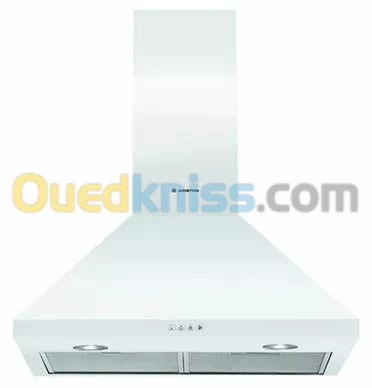 HOTTE ARISTON PYRAMIDE BLANCHE 60CM 603 M3/H - 