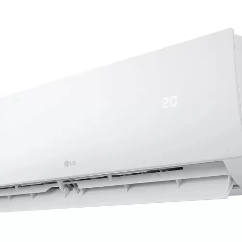 Climatiseur split LG JETCOOL 12 000 BTU/h pour chauffer et refroidir JET12ALG