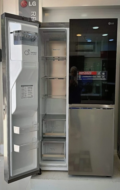 Promotion  Réfrigérateur SIDE BY SIDE LG GC-X257CSESTOKTOK