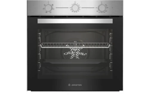 Four Ariston Encastrable Inox. Gaz Électrique AROG R1F0 XNA original 
