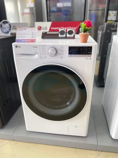 Machine à laver LG. 10.5 LG BLANCHE 