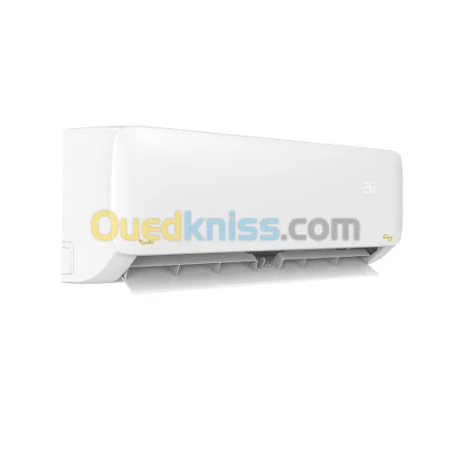 Climatiseur CONDOR ALPHA Inverter Super Tropical    12K Btu  Froid & Chaud  R410
